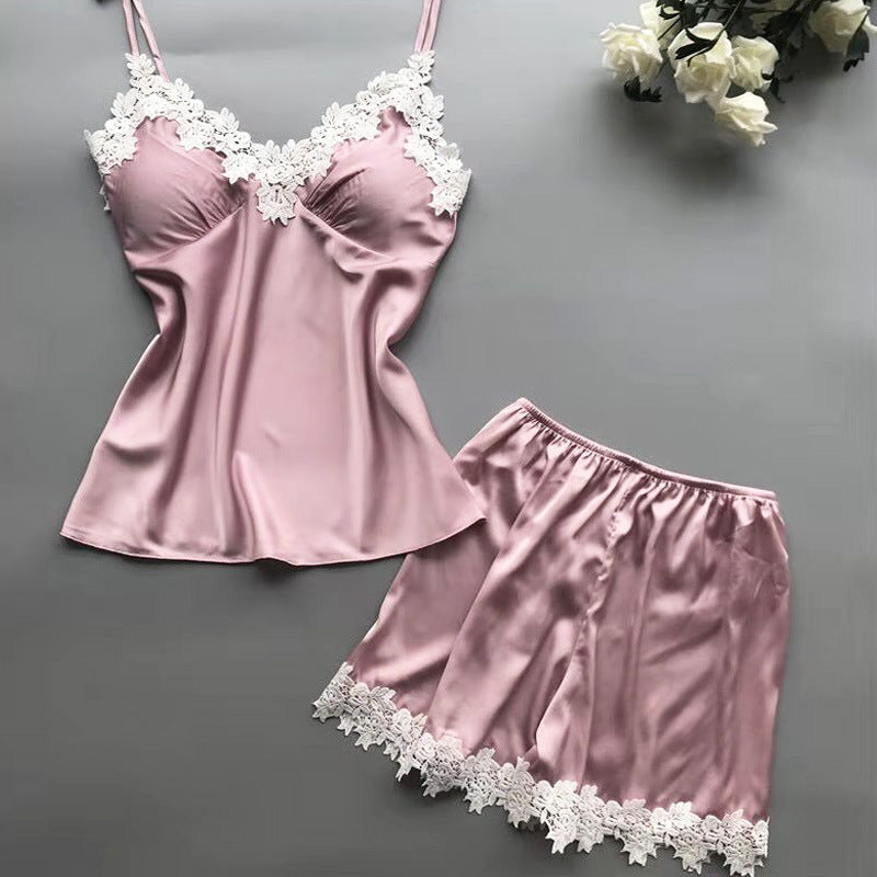 Delphine | Womens Cami Two Piece Pyjama Set
