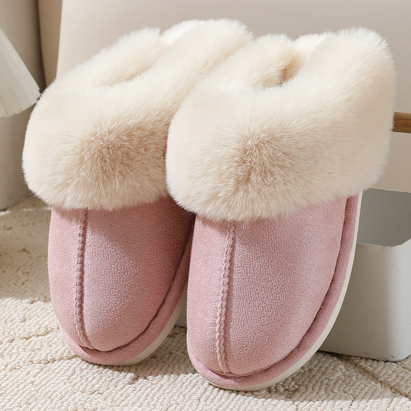 Ivar | Womens Slippers Fluffy Warm Memory Foam House Slippers