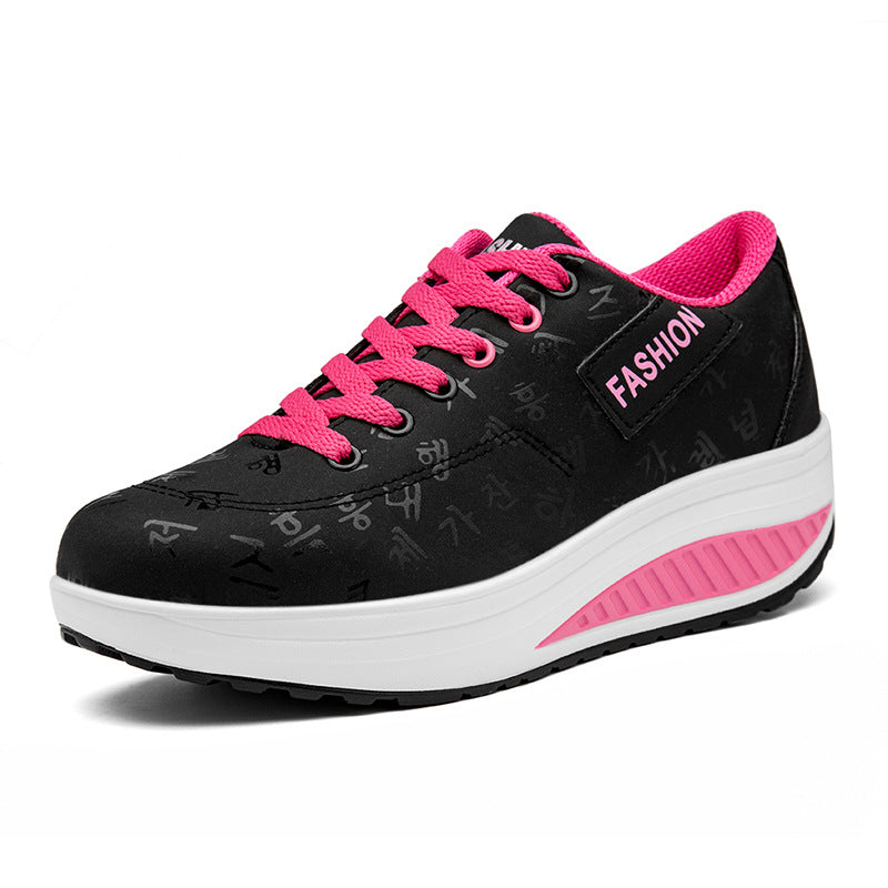 Kaia | Womens Trainers Platform Chunky Lace Up Casual Sneakers