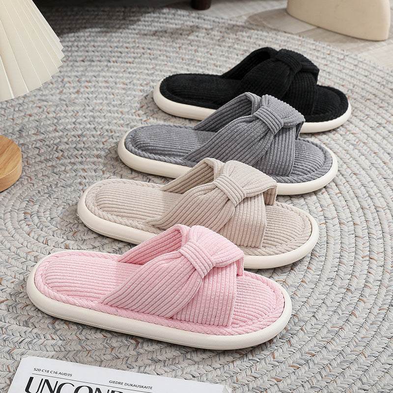 Wren | Womens Slippers House Indoor Open Toe Soft Sole Slippers