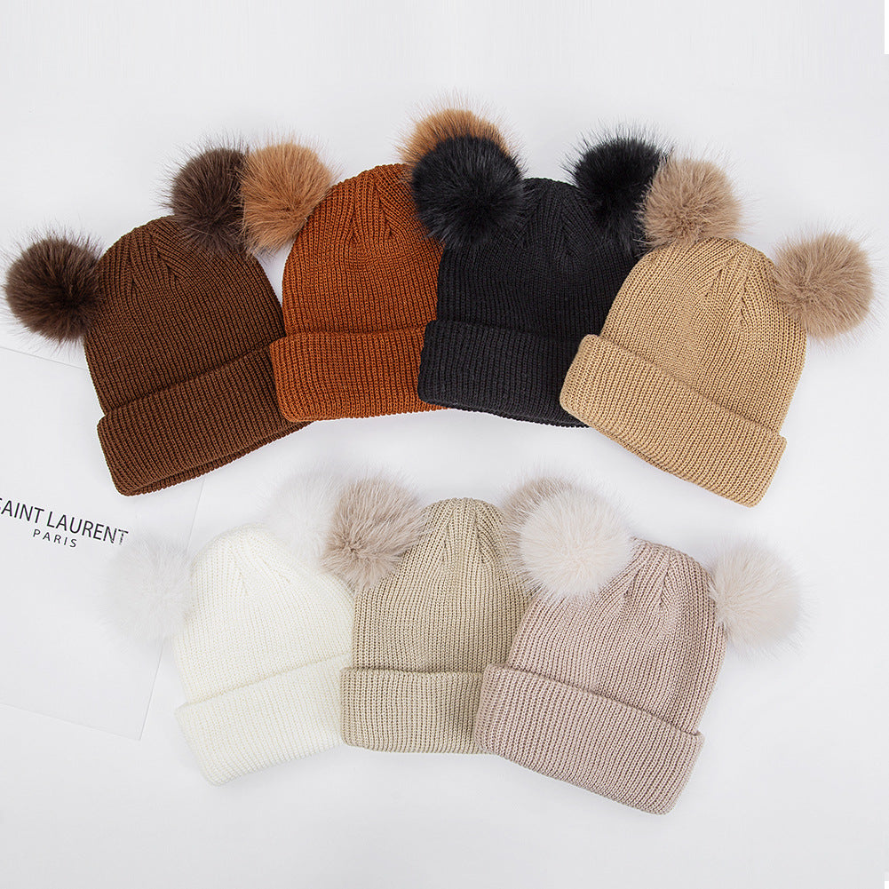 Percival | Mens Knitted Wool Warm Winter Beanie Hat - 1