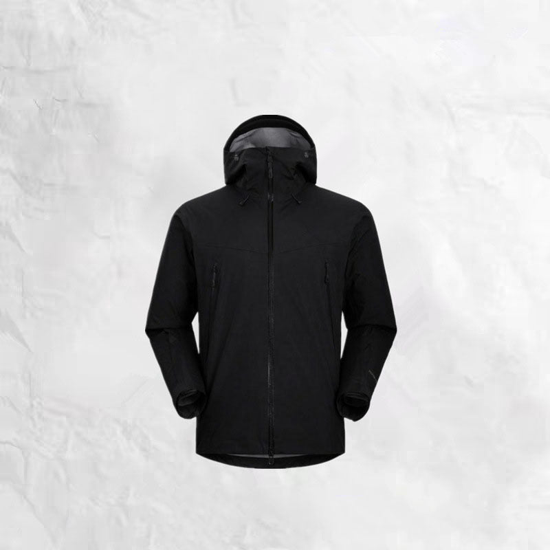 Ines | Mens Waterproof Jacket Hardshell Windproof Mountaineering Outdoor Coat