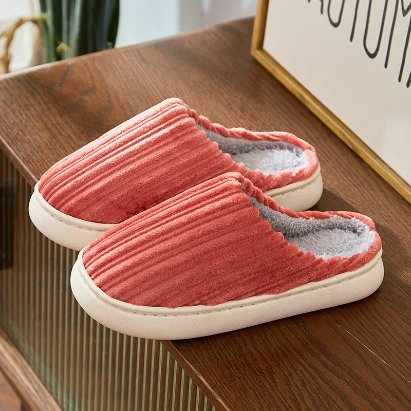 Fisk | Womens Slippers Fluffy Warm Memory Foam House Slippers