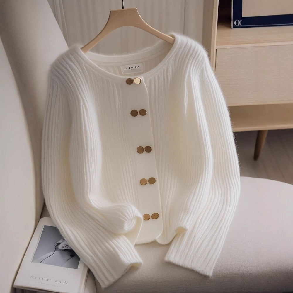 Rowan | Womens Jumper Knitted Loose Warm Winter Sweater