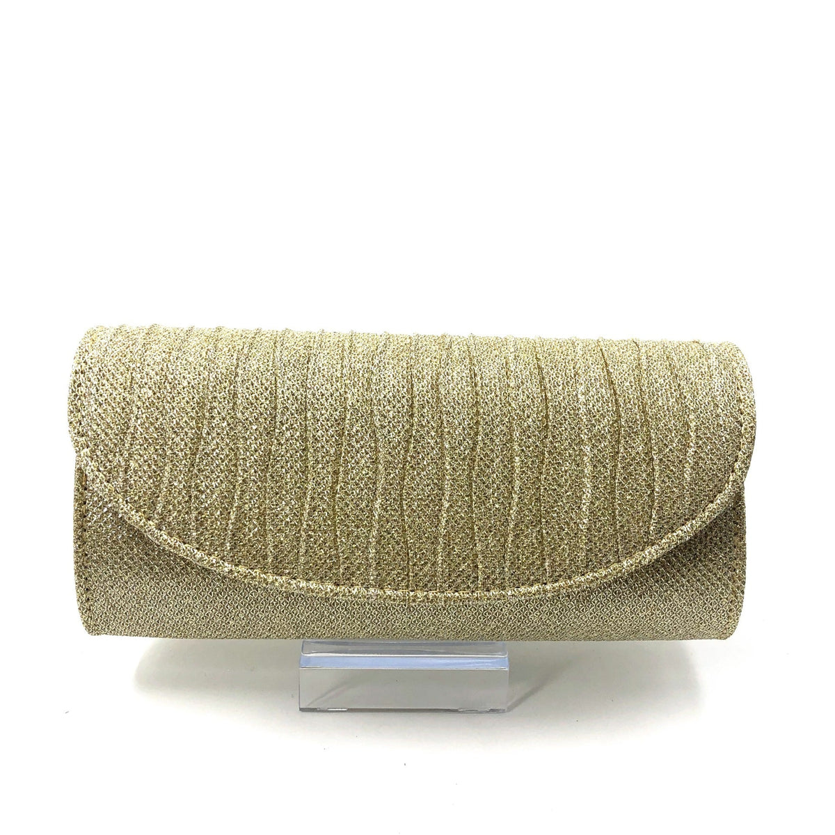 Coralie | Womens Clutch Bag Pleated Evening Party Crossbody Bag