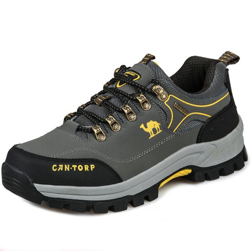Duncan | Mens Waterproof Leather Walking Hiking Shoes