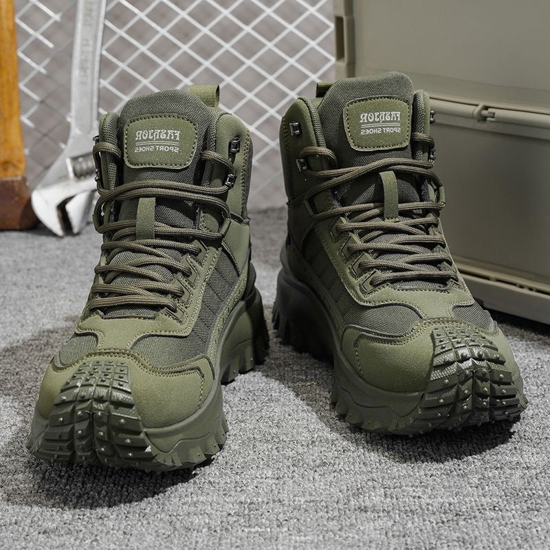 Bennett | Mens Lace Up Tactical Hiking Boots