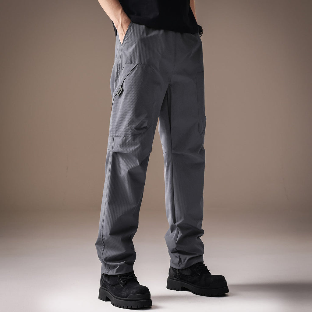 Ivar | Mens Waterproof Jacket Trousers Set Hooded Windproof Outdoor Suit