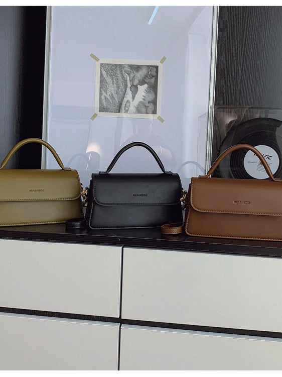 Viktor | Womens Crossbody Bag Small Square Satchel Shoulder Handbag