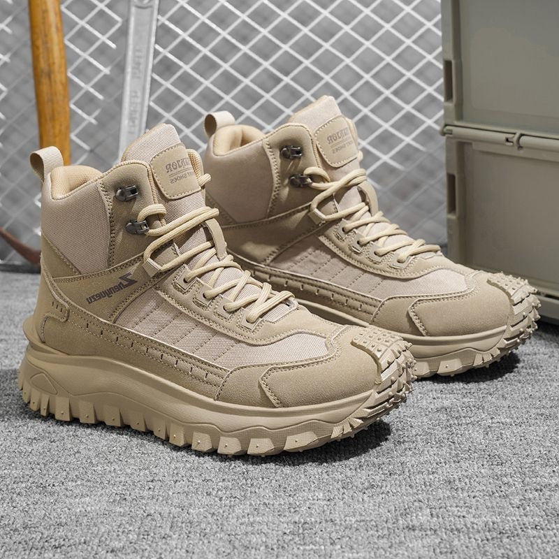 Bennett | Mens Lace Up Tactical Hiking Boots