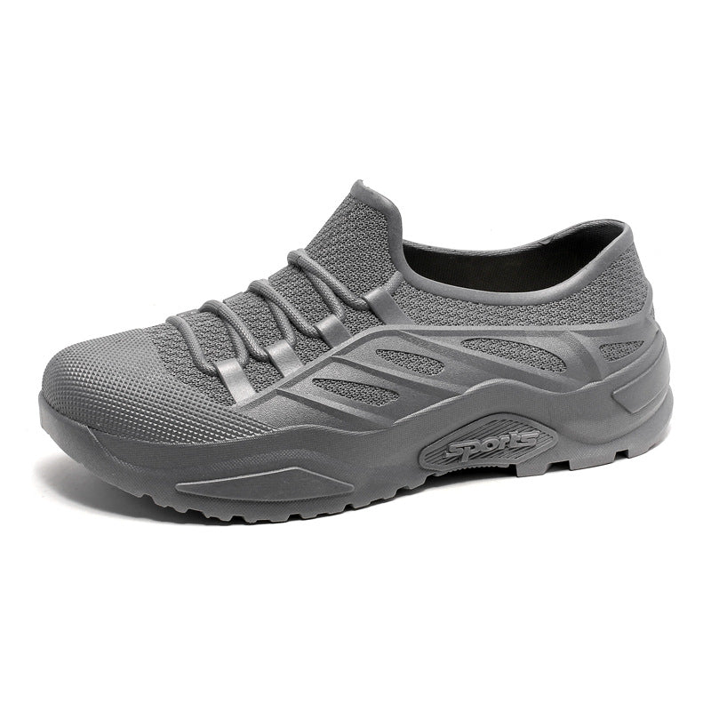 Magnus | Mens Rain Shoes Waterproof Non Slip Low Top Wellington Boots