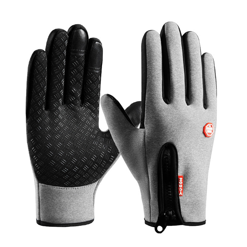 Hugh | Womens Touch Screen Non Slip Warm Winter Gloves - 9