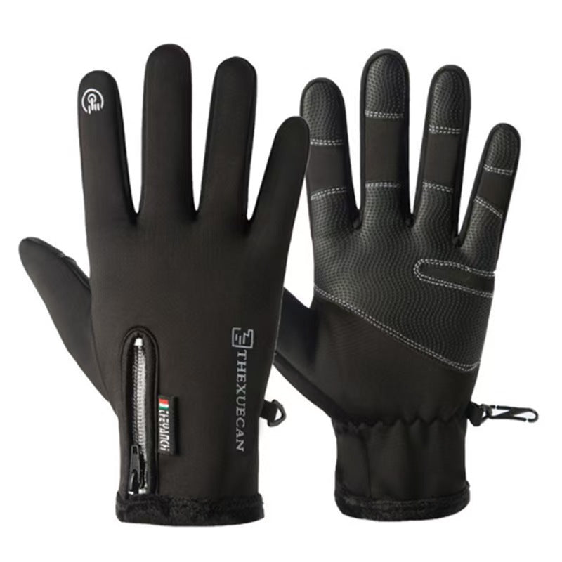 Silvan | Mens Waterproof Warm Touch Screen Winter Cycling Gloves - 3