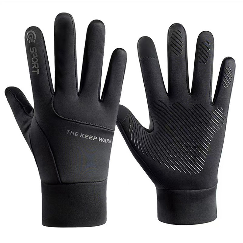 Silvan | Mens Waterproof Warm Touch Screen Winter Cycling Gloves - 13