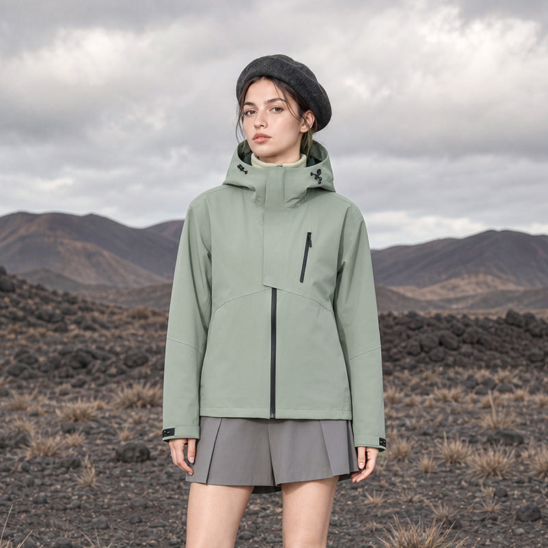 Rowan | Womens Waterproof Windproof Softshell Jacket