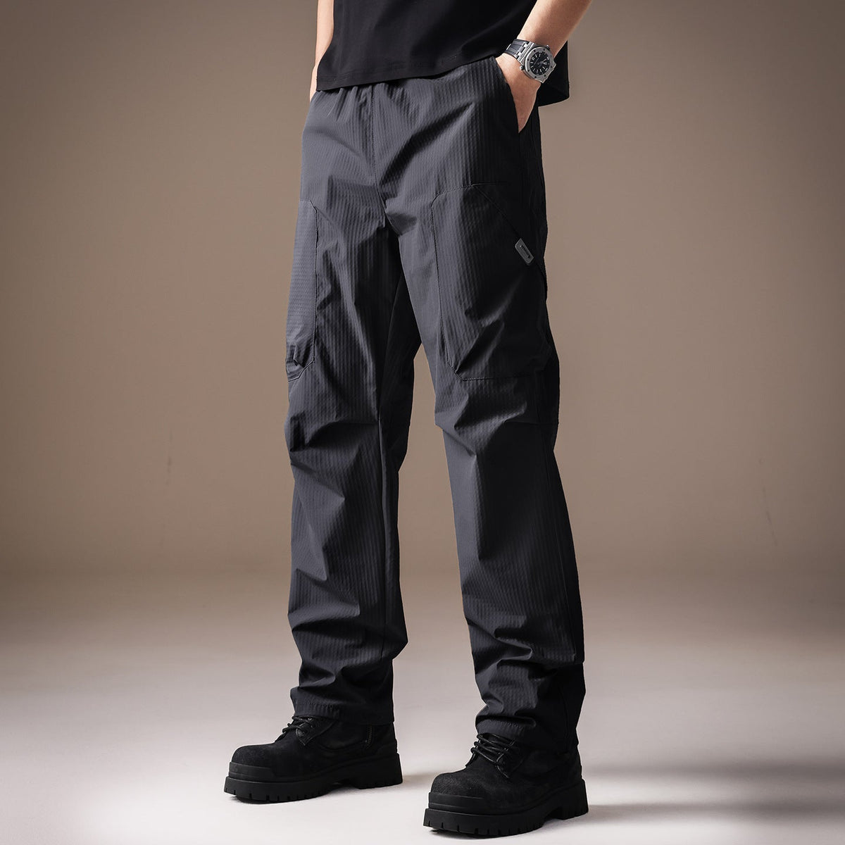 Ivar | Mens Waterproof Jacket Trousers Set Hooded Windproof Outdoor Suit
