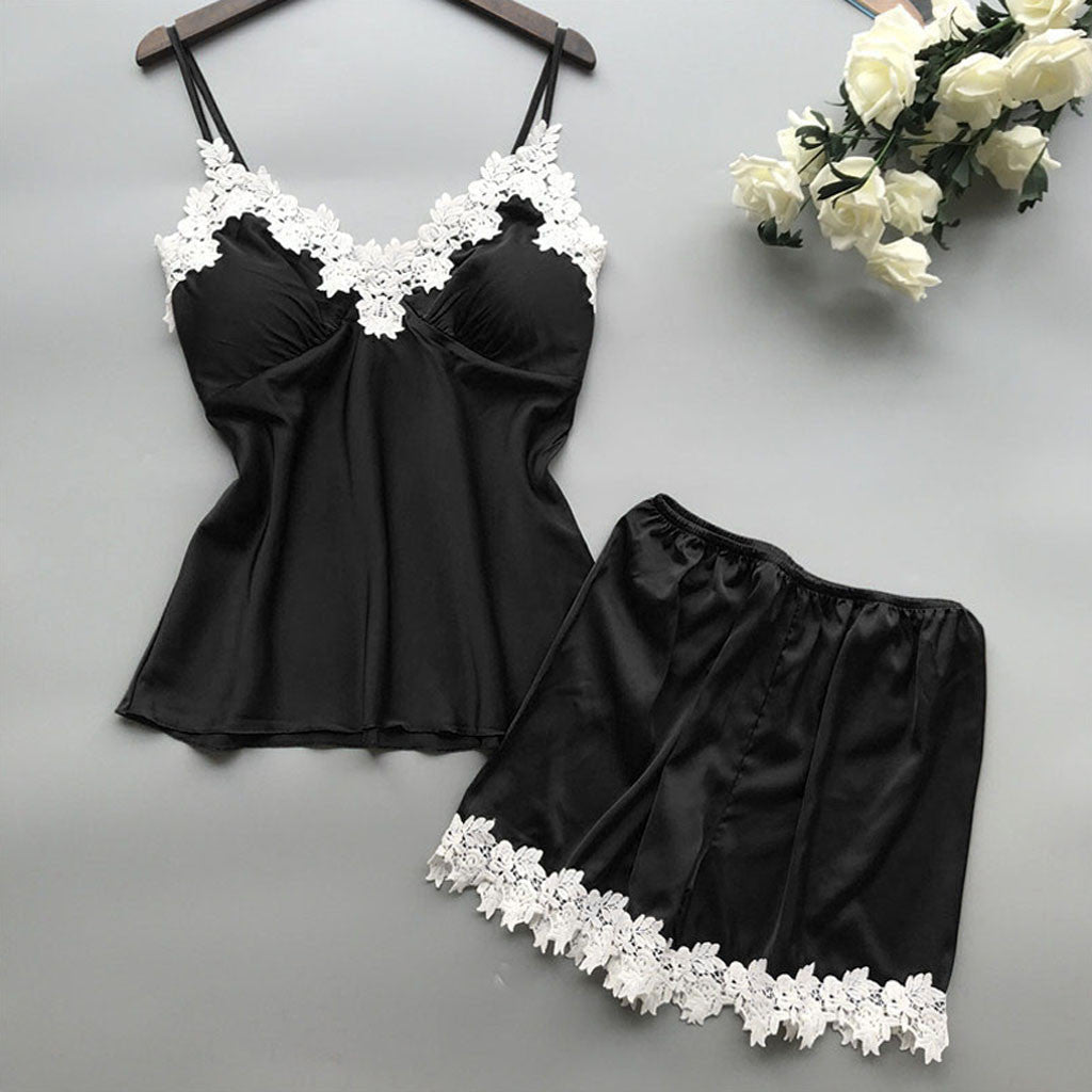 Delphine | Womens Cami Two Piece Pyjama Set
