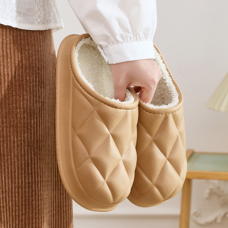 Eirlys | Womens Slippers Fluffy Warm Memory Foam House Slippers