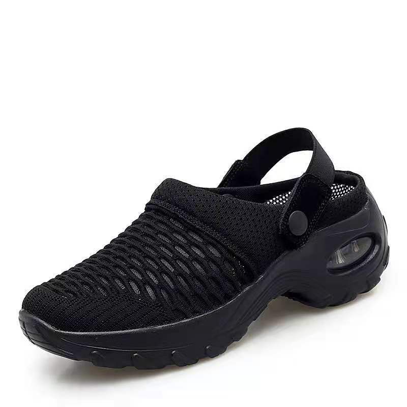 Juno | Womens Trainers Slip On Mesh Breathable Air Cushion Walking Shoes