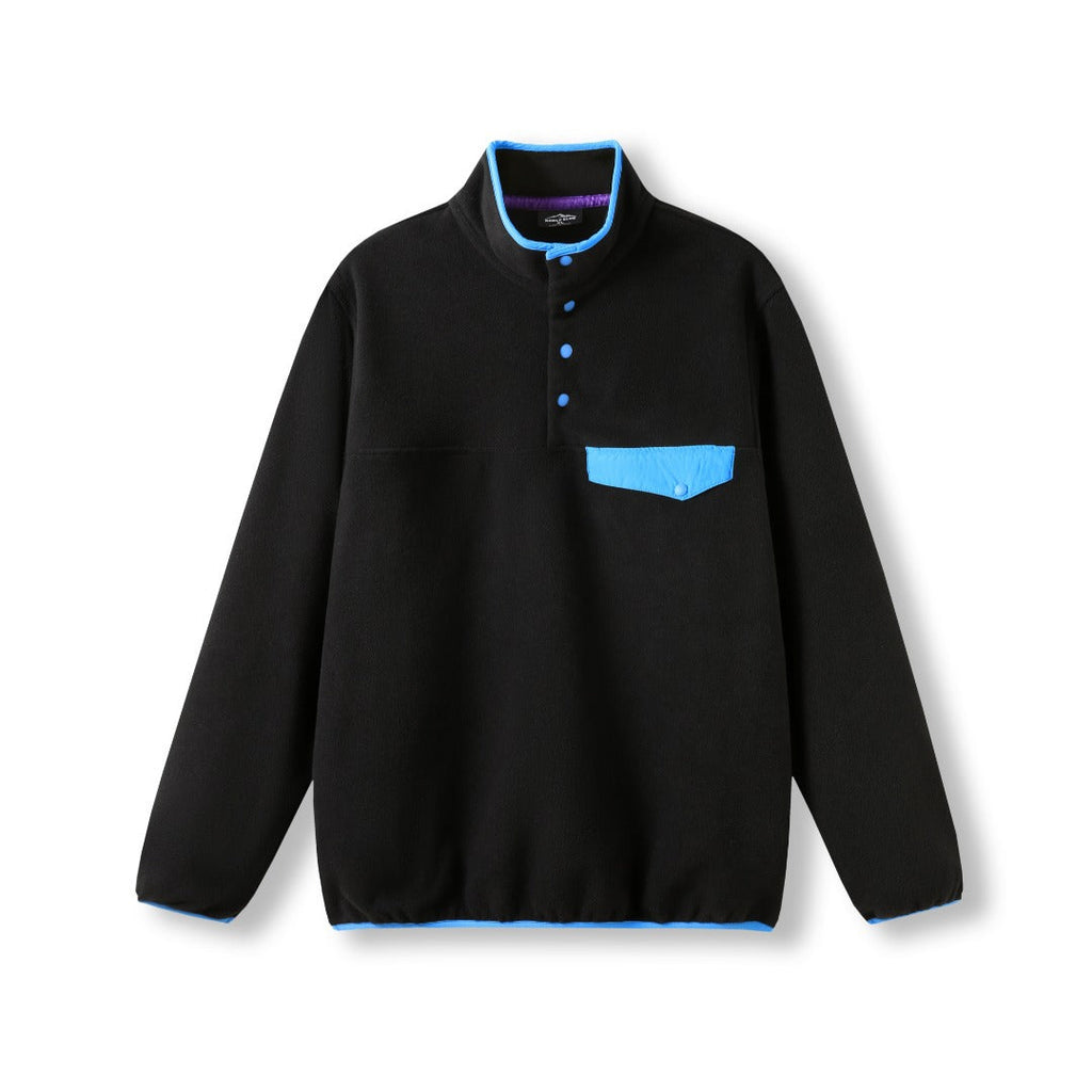 Dorian | Mens Jacket Colour Block Lightweight Casual Coat
