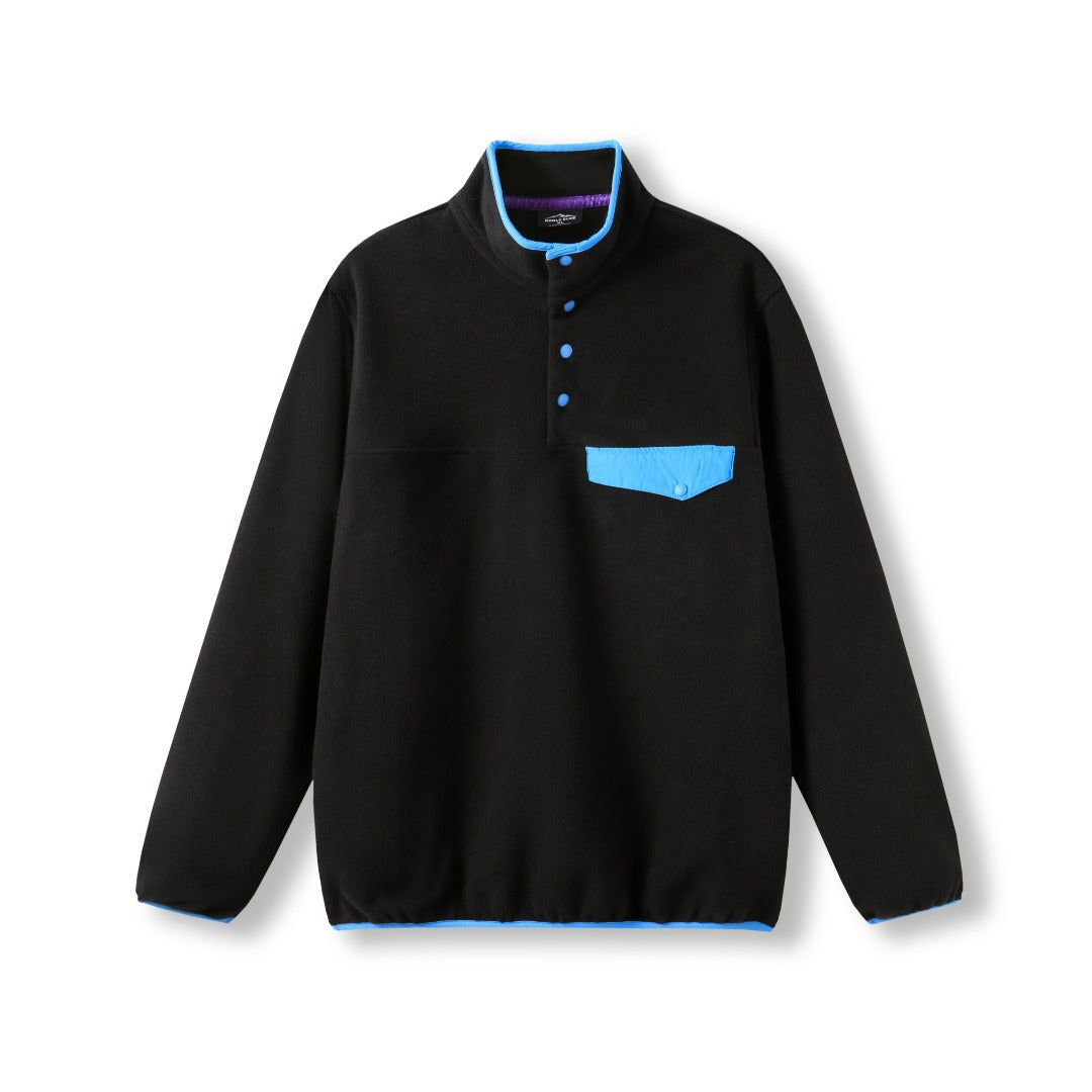 Dorian | Mens Jacket Colour Block Lightweight Casual Coat