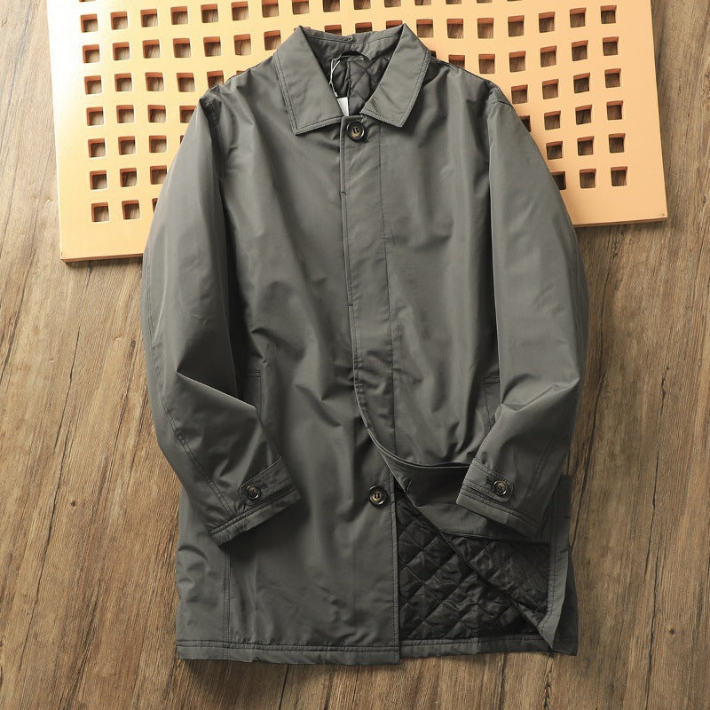 Silke | Mens Jacket Casual Zip Up Outdoor Jacket