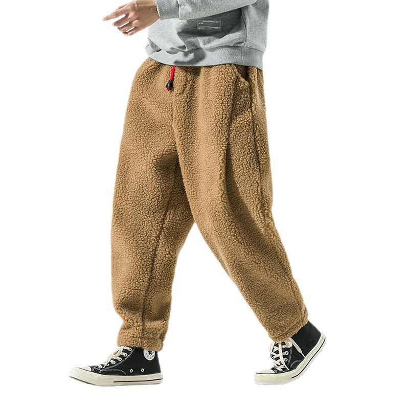 Merritt | Mens Work Winter Thickened Warm Casual Sports Trousers - 5
