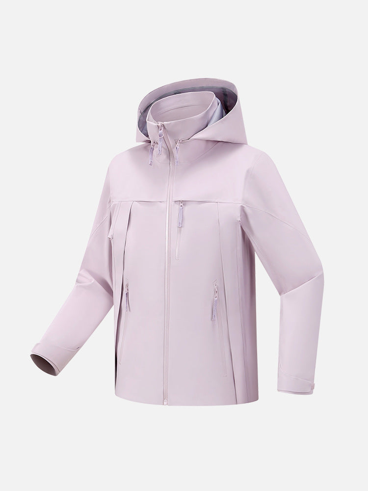Merrick | Womens Waterproof Jacket Windproof Hooded Ski Outdoor Coat