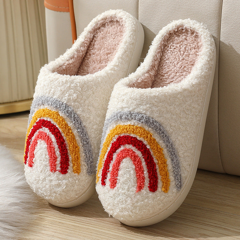 Faas | Womens Slippers Fluffy Warm Memory Foam House Slippers