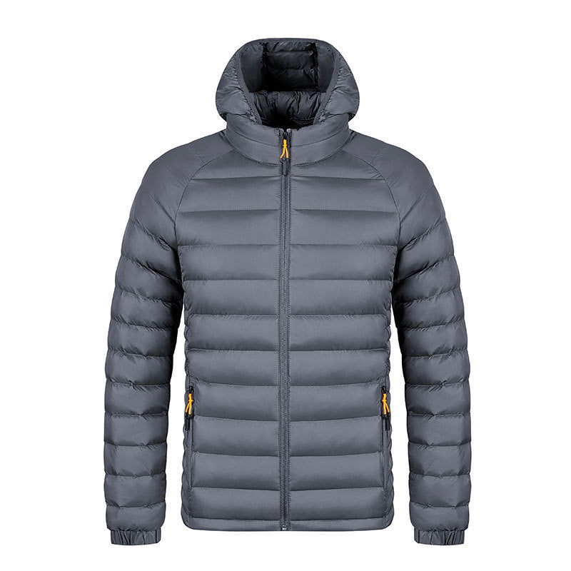 Nathaniel | Mens Puffer Jacket Hooded Padded Warm Winter Coat