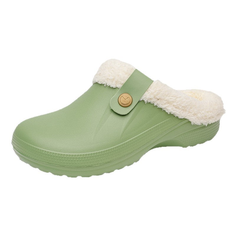 Pearl | Womens Slippers Winter Warm Plush Cotton House Slippers