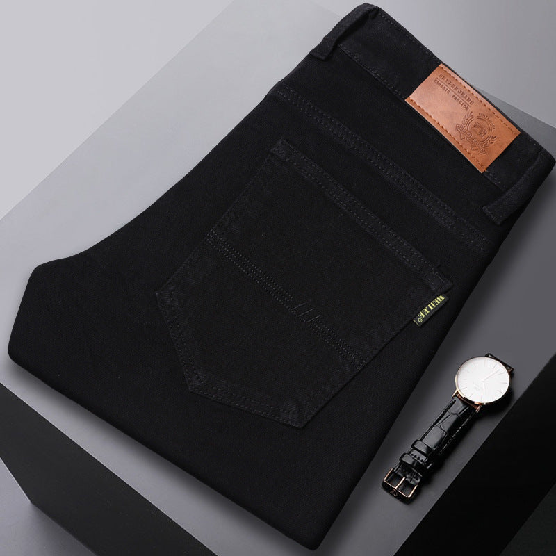 Kester | Mens Slim Fit Stretch Denim Casual Skinny Jeans - 7