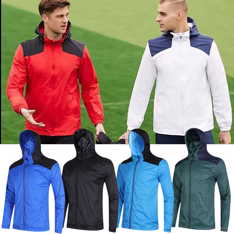 Freya | Womens Water Resistant Hooded Windbreaker Jacket