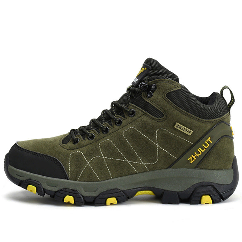 Edmund | Mens Waterproof Fleece Lined Snow Boots