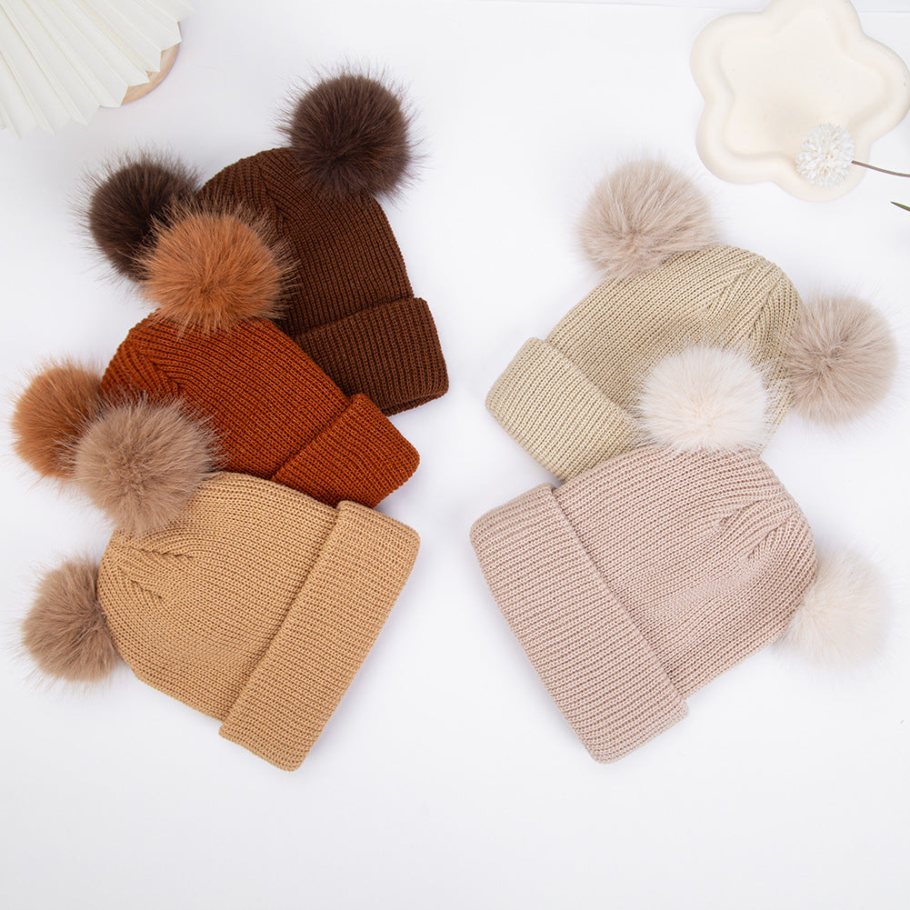 Percival | Mens Knitted Wool Warm Winter Beanie Hat - 2