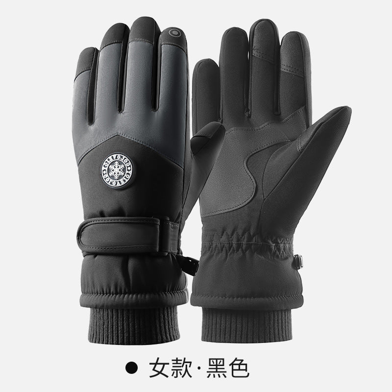 Wilbur | Womens Water Resistant Windproof Touchscreen Winter Warm Ski Gloves - 5