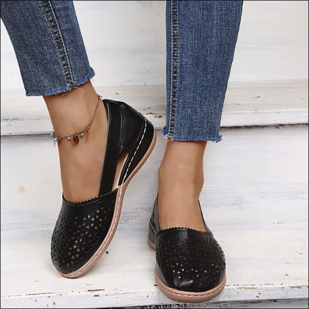 Pim | Womens Trainers Casual Leather Lace Up Shoes
