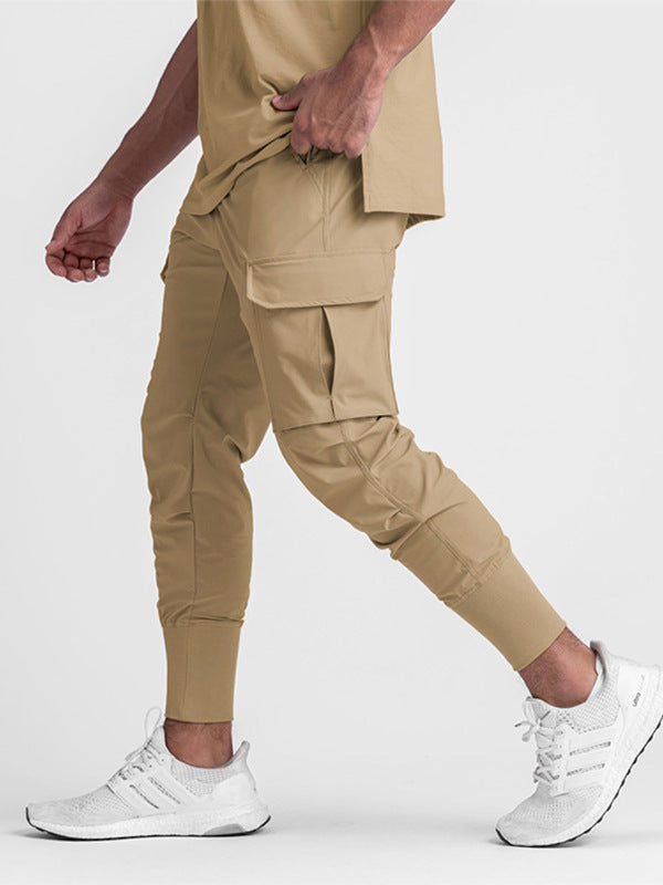 Milo | Mens Cargo Work Multi Pocket Quick Dry Sports Trousers - 3