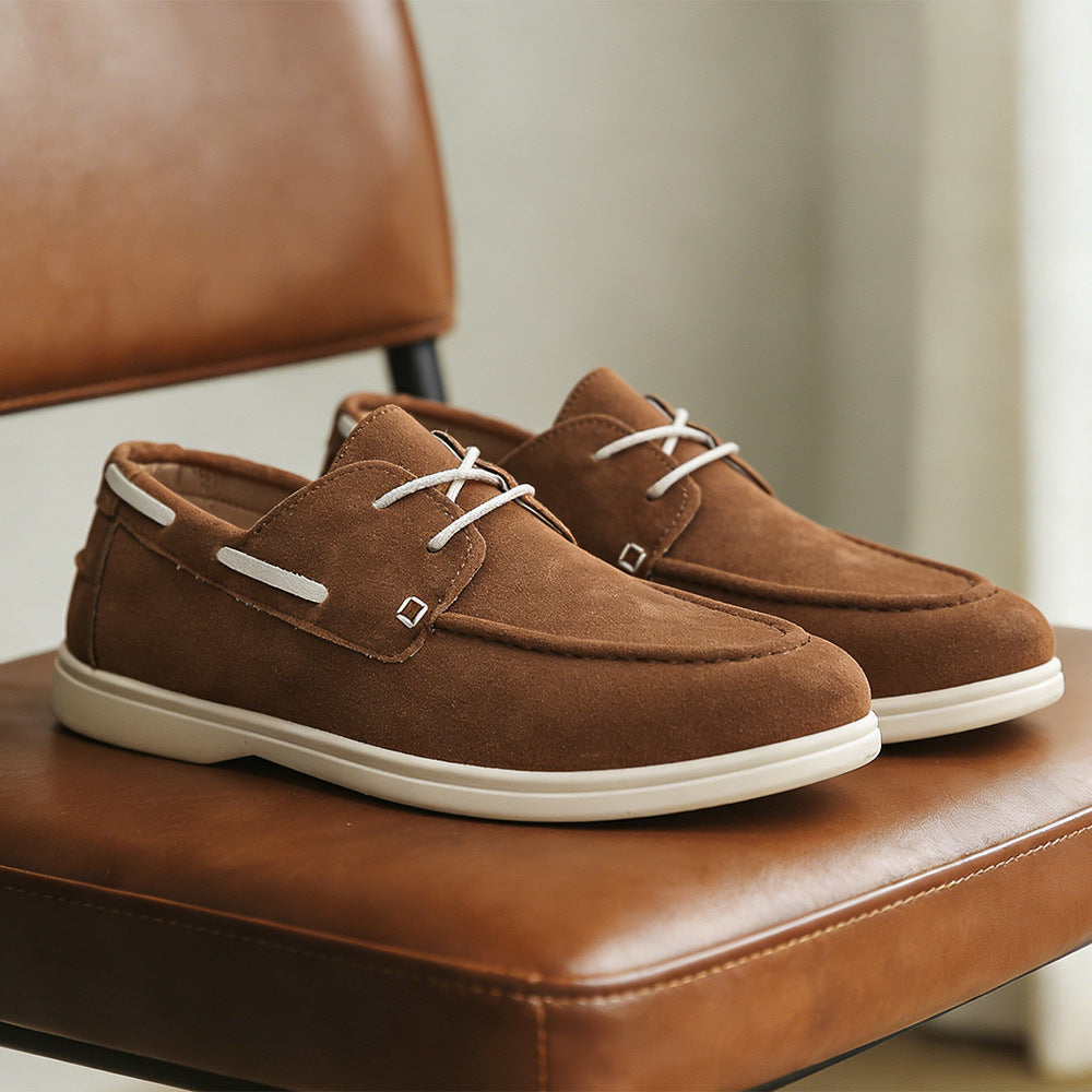 Fabian | Mens Leather Loafers Slip on Driving Casual Shoes - 18