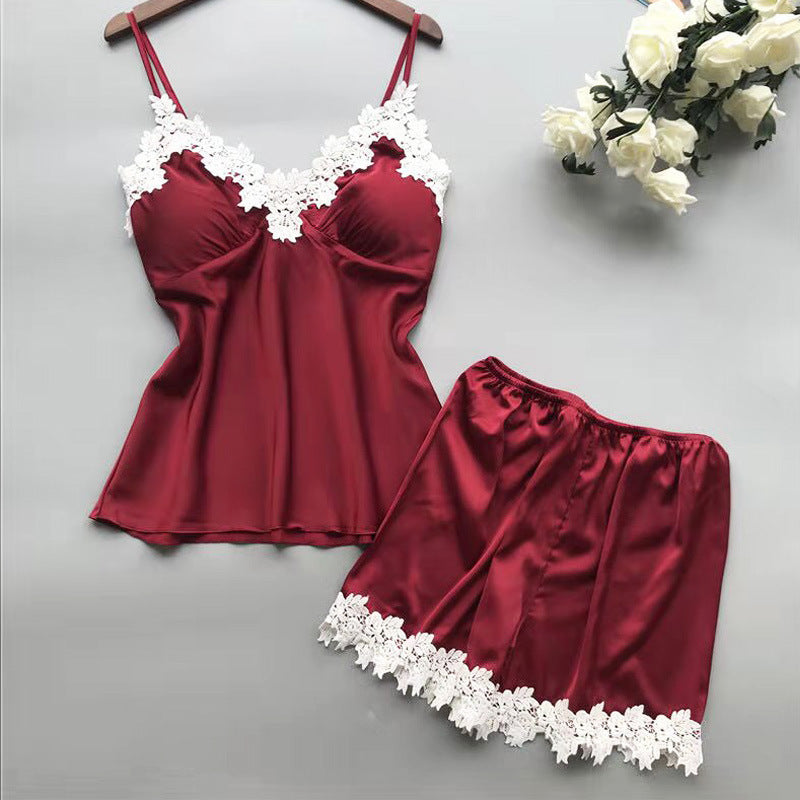Delphine | Womens Cami Two Piece Pyjama Set