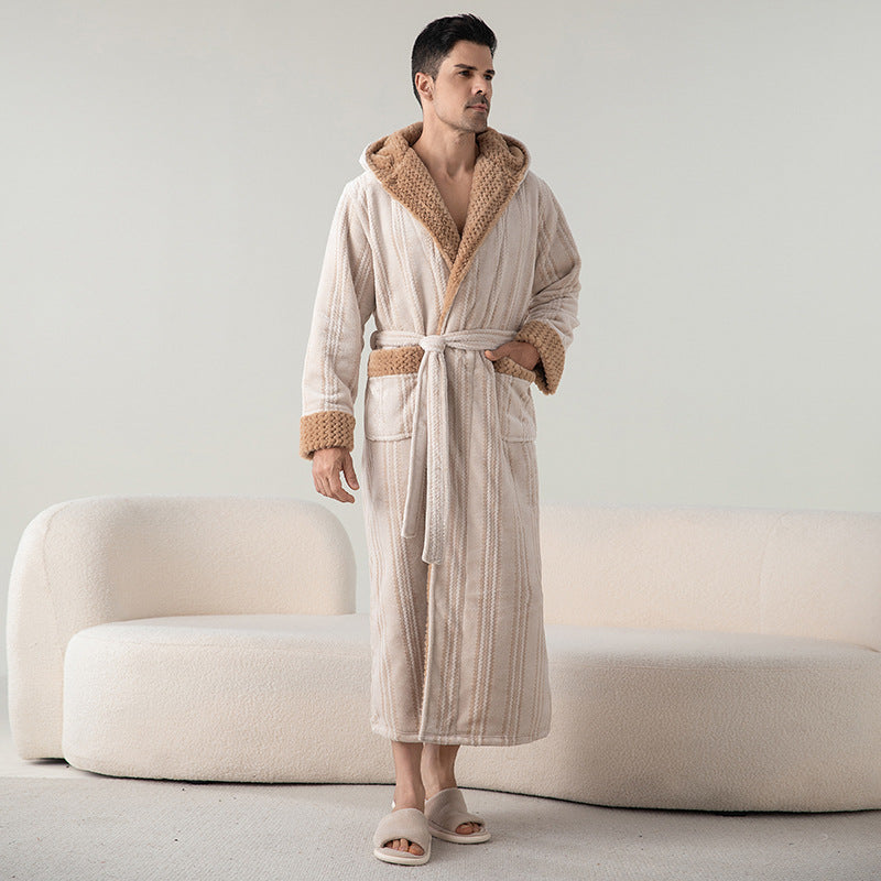 Quill | Womens Dressing Gown Velvet Bathrobe Robe Loungewear
