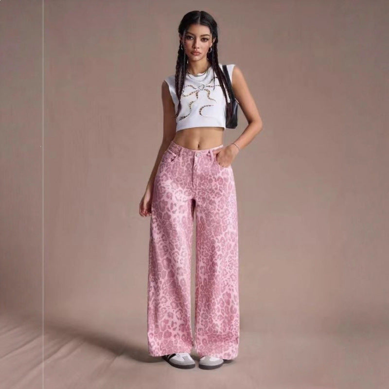 Ylva | Womens Trousers Wide Leg High Waisted Casual Pants