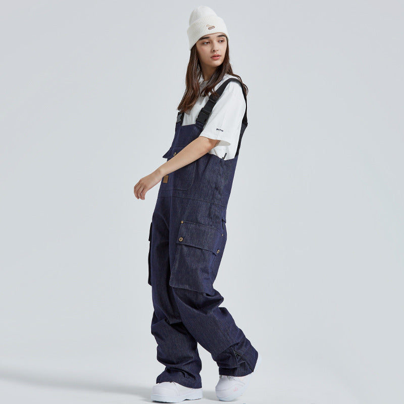 Milan | Mens Ski Trousers Salopettes Waterproof Windproof Snowboard