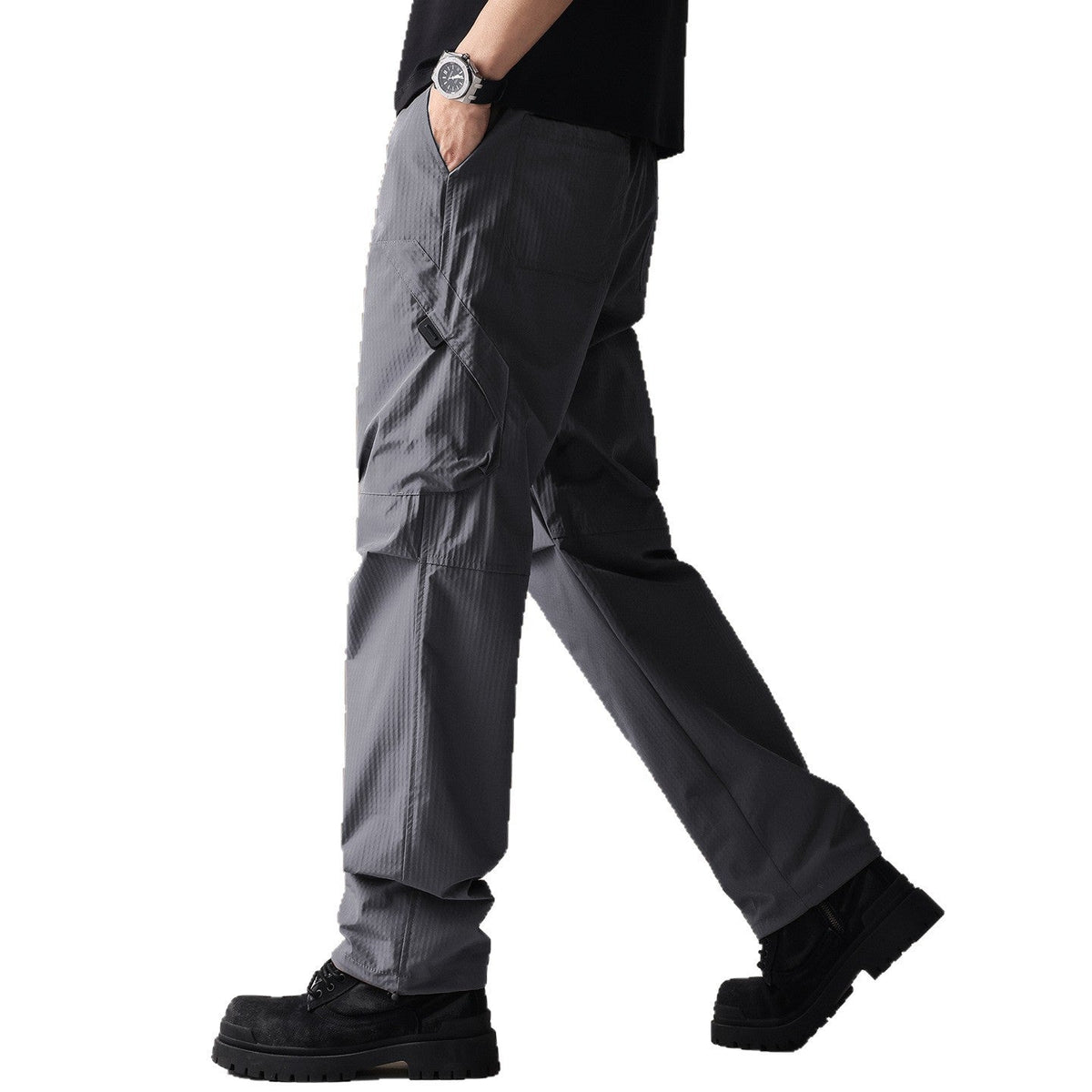 Ivar | Mens Waterproof Jacket Trousers Set Hooded Windproof Outdoor Suit