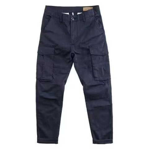 Cyrus | Mens Work Straight Leg Loose Casual Durable Trousers - 4