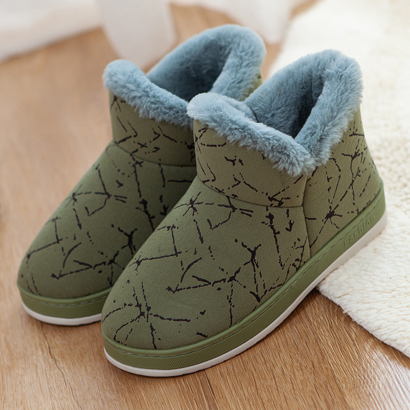 Sasha | Womens Slippers Fluffy Warm Faux Fur House Slippers