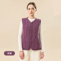 Cerys | Mens Wool Thermal Base Layer Warm Sleeveless Vest - 6