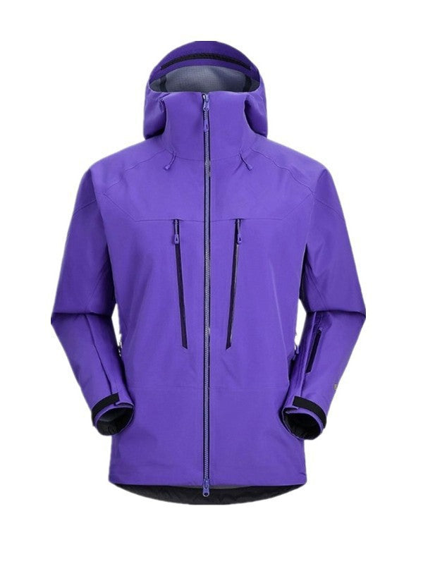 Ines | Mens Waterproof Jacket Hardshell Windproof Mountaineering Outdoor Coat