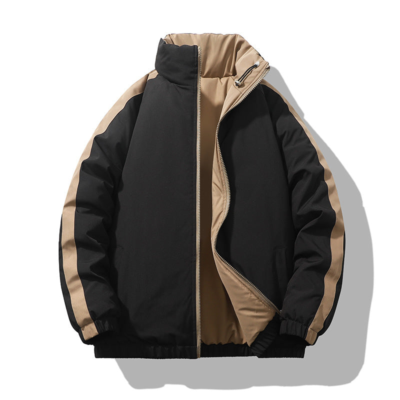 Sterling | Womens Puffer Jacket Reversible Down Padded Warm Winter Coat