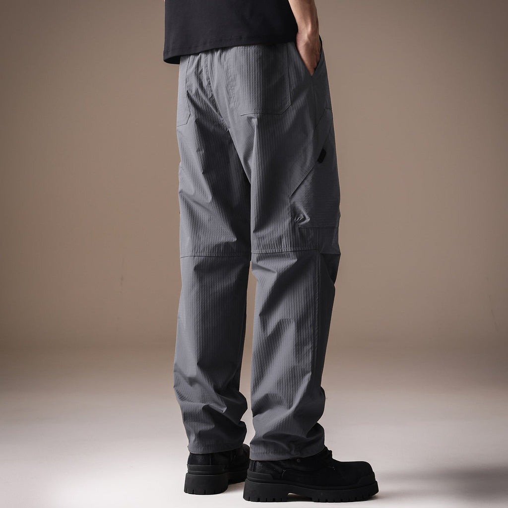 Ivar | Mens Waterproof Jacket Trousers Set Hooded Windproof Outdoor Suit